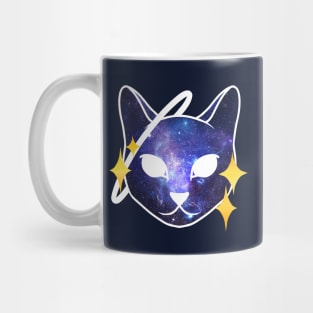 Galaxy cat Mug